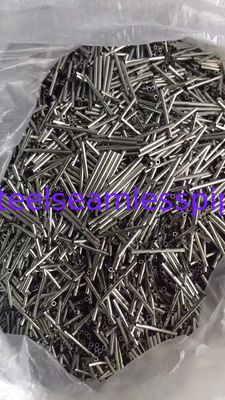 Tubo de la aguja del acero inoxidable, T.I.G soldado con autógena y método dibujado del enchufe (mandril), SS304 y SS316, 1.3* 0.25m m