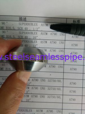 A182 F51/F53/F55/F60 /F44, ASTM B16.11, ENTRERROSCA, ACOPLAMIENTO, CODO, CAMISETA, BUSH, UNIÓN, COLOCACIÓN A DOS CARAS ESTUPENDA,