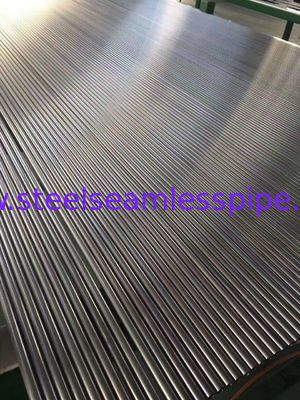 Tubos inconsútiles del acero inoxidable, extremo recocido de ASTM A213/ASME SA213-17a TP316/316L, llano brillante 3/4" BGW 16, 14, 12, 10,