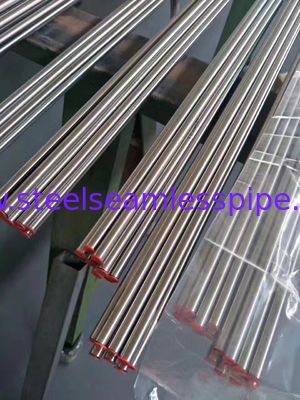Tubos inconsútiles del acero inoxidable, extremo recocido de ASTM A213/ASME SA213-17a TP316/316L, llano brillante 3/4" BGW 16, 14, 12, 10,