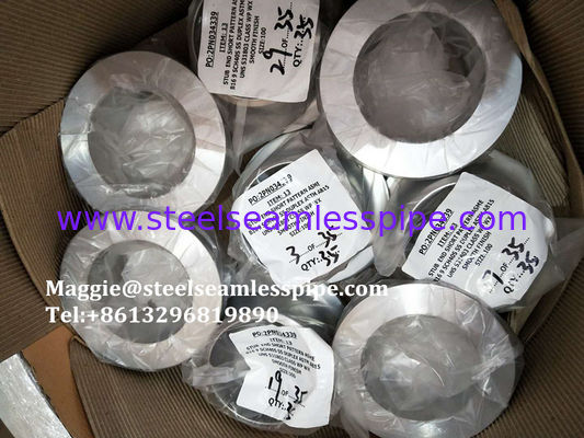 Colocaciones de acero inoxidables del duplex, codo de ASTM A815 S31803 el 90°