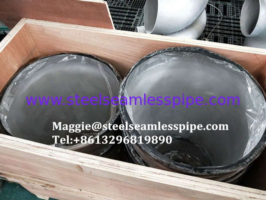 Colocaciones de acero inoxidables del duplex, codo de ASTM A815 S31803 el 90°