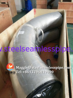 Colocaciones de acero inoxidables del duplex, codo de ASTM A815 S31803 el 90°