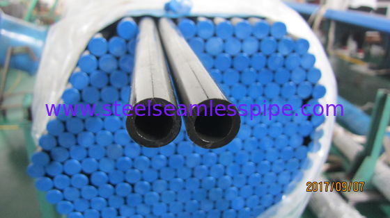 El tubo de caldera inconsútil de alta presión DIN2391C ST52.4 NBK + fosfatando la precisión DNV/GL retirados a frío aprobó