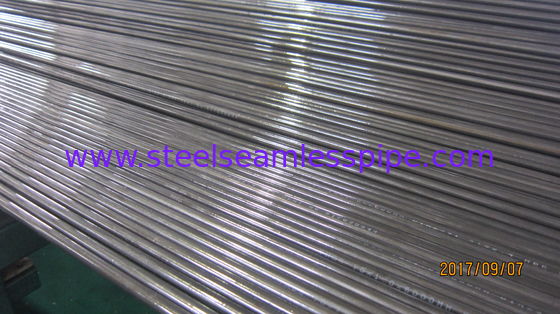 El tubo de caldera inconsútil de alta presión DIN2391C ST52.4 NBK + fosfatando la precisión DNV/GL retirados a frío aprobó