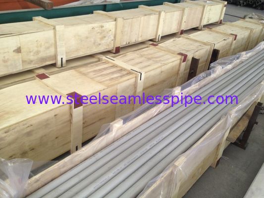 ASTM/ASME A/SA789, A/SA790, A/SA928, DIN17456/17458,EN10216-5tuberías de acero inoxidables a dos caras, Alloy 2507, F53