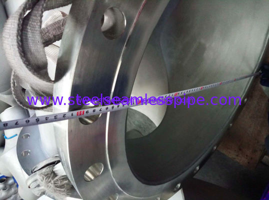 Colocaciones B16.9 de la soldadura de extremo del carrete del tubo de B366 Hastelloy C-276 soldadas con autógena con el reborde de placa 24" B16.5