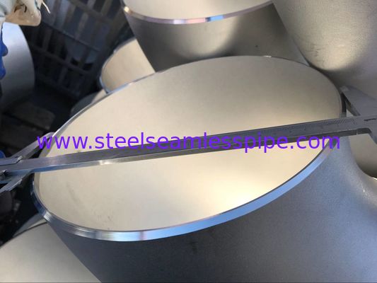 Alee 8367/las colocaciones de la soldadura de extremo NO8367/6MO de UNS inconsútiles/tipo soldado con autógena