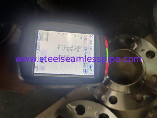 El reborde forjado de acero del duplex, ASTM A182 F44 254MO WNRTJ ensancha 3" SCH 160 1500# ASME B16.9