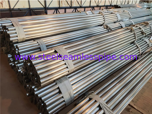 Tubo soldado con autógena de acero inoxidable de ASTM A249 TP321