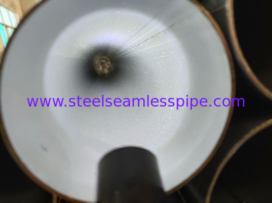 Tubo soldado con autógena de acero inoxidable de ASTM A249 TP321