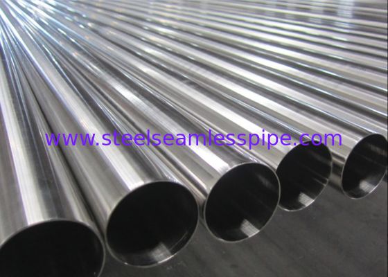 Tubo del acero inoxidable A554/tubo decorativos TP304/304L TP316/316L para el satén/el espejo de la barandilla del balaustre