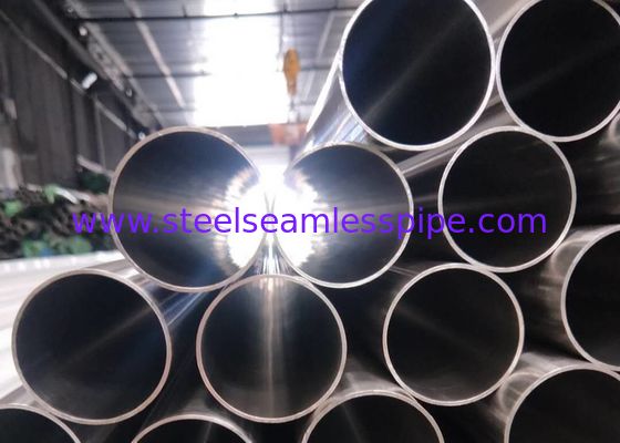 Tubo del acero inoxidable A554/tubo decorativos TP304/304L TP316/316L para el satén/el espejo de la barandilla del balaustre