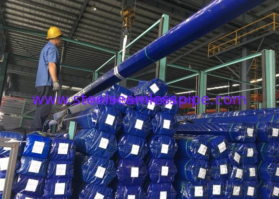 Tubo del acero inoxidable A554/tubo decorativos TP304/304L TP316/316L para el satén/el espejo de la barandilla del balaustre