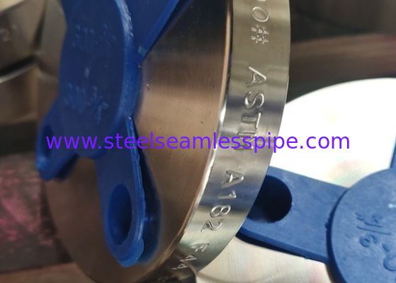 El reborde forjado de acero del duplex, ASTM A182 F44 254MO WNRTJ ensancha 3" SCH 160 1500# ASME B16.9