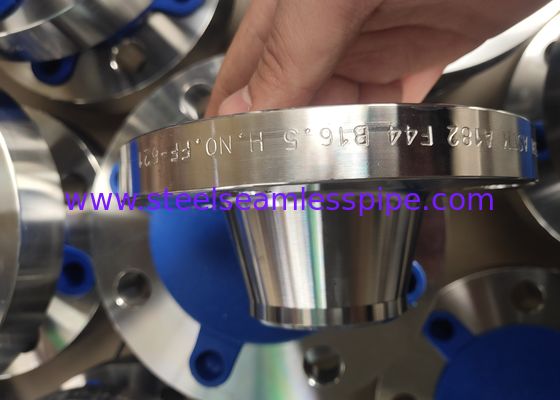 El reborde forjado de acero del duplex, ASTM A182 F44 254MO WNRTJ ensancha 3" SCH 160 1500# ASME B16.9