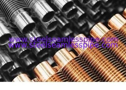 los 25.4MM 1" tubería de cobre aletada CuNi 90/10 tipo UNS12200/UNS14200 de la forma