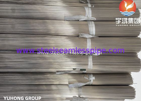 Tubo de aguja de acero inoxidable T.I.G Soldado y sin costuras TP304 TP316L