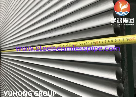 Tubo inconsútil recocido brillante ASTM A269 TP304/304L 11*0.5*3000m m del acero inoxidable