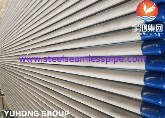 Tubo inconsútil recocido brillante ASTM A269 TP304/304L 11*0.5*3000m m del acero inoxidable