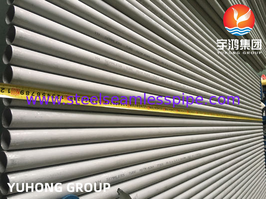 Tubo inconsútil de acero inoxidable ASTM A269 TP304L 16 x 1 x 6000m m recocidos y conservados en vinagre