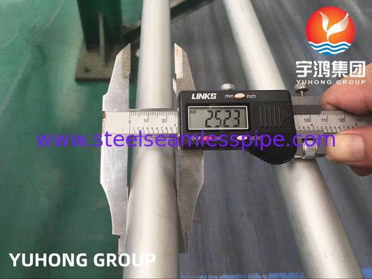 Aleación 690, SB 829 del tubo de la aleación de níquel del SB 167 ASTM B 829 ASME del SB 163 ASTM B 167 ASME de ASTM B 163 ASME