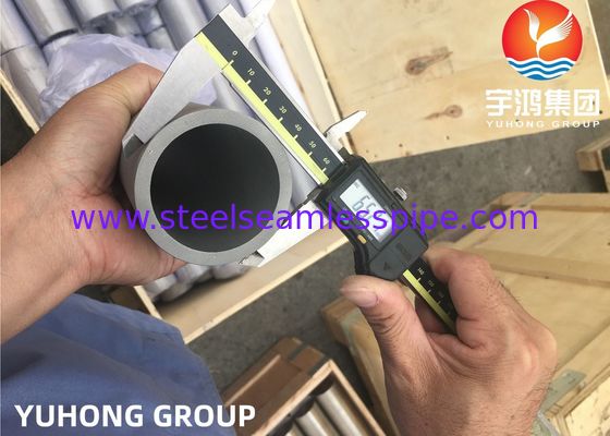 Tubo resistente a la corrosión de la aleación, Inconel 600.601.625.690, 718. Monel 400, inconsútil, cambiador de calor/tubo de caldera