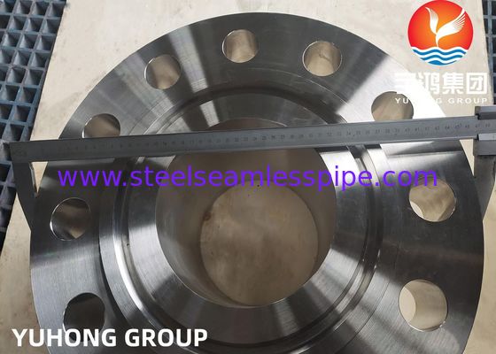 ASTM A182 F53 S32750 1.4410 Super duplex de acero inoxidable forjado con bridas WNRTJ ASME B16.5