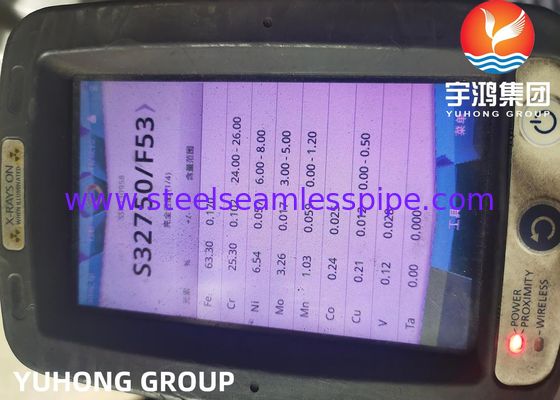 ASTM A182 F53 S32750 1.4410 Super duplex de acero inoxidable forjado con bridas WNRTJ ASME B16.5