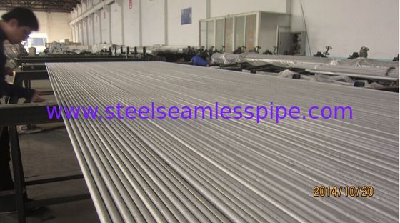 ASTM/ASME A/SA789, A/SA790, A/SA928, DIN17456/17458,EN10216-5tuberías de acero inoxidables a dos caras, Alloy 2507, F53