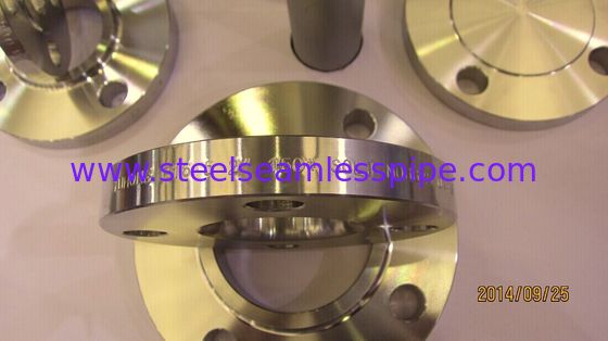 Rosque los rebordes, ASTM 105, ASTM 181, ASTM 182, GR F1, F11, F22, F5, F9, F91, A182 F 304, 304L, 304H, 316, 316L