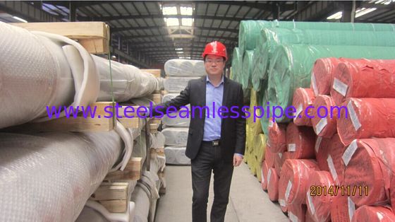 Tubo soldado con autógena a dos caras estupendo del acero inoxidable, ASTM 790, ASME SA790, S31803 ( 2205), S32750 (2507), S32760