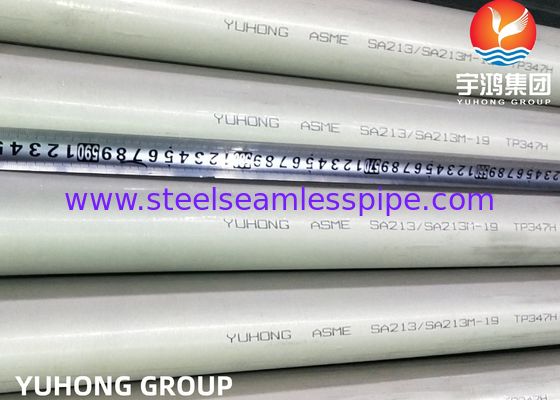 Separación de los tubos de acero inoxidable con paredes gruesas