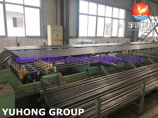 Tubo de caldera inconsútil de acero de carbono, tubo retirado a frío, ASTM A179