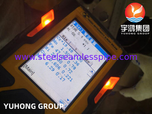 REBORDE AUMENTADO CUELLO DE SOLDADURA DE LA CARA DE ASTM B462 AL-6XN/UNS NO8367/DIN 1,4501