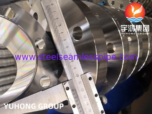 REBORDE AUMENTADO CUELLO DE SOLDADURA DE LA CARA DE ASTM B462 AL-6XN/UNS NO8367/DIN 1,4501