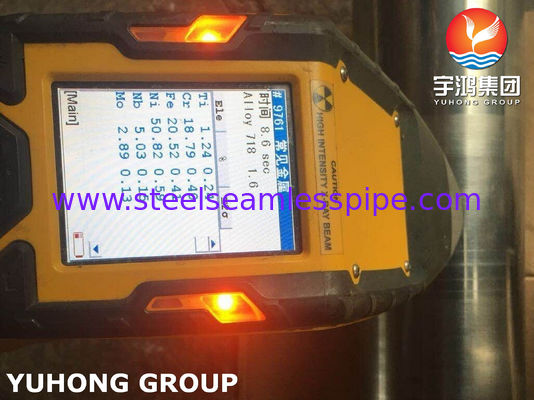 Tubo de la aleación de níquel, ASTM B637/B670, Inconel 718/UNS N07718, superficie de Picked/BA