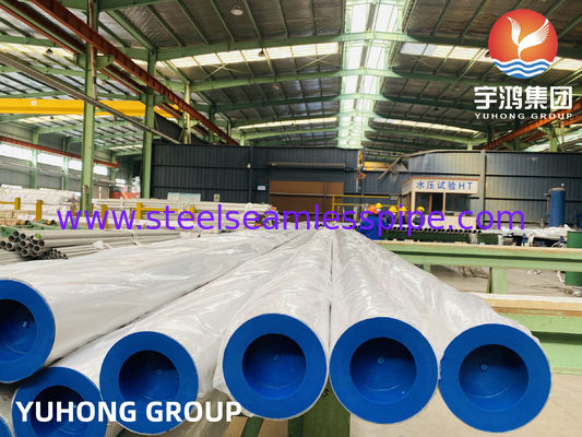 Tubería de acero inoxidable a dos caras, ASTM A789, ASTM A790, UNS32750, UNS32760 conservada en vinagre y recocida,