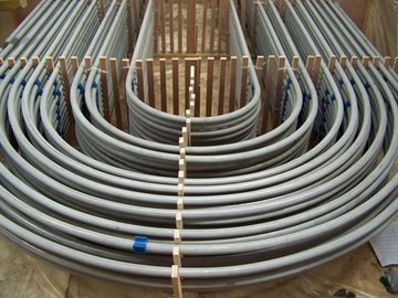 Tubo para intercambiadores de calor, tipo de curva en U, tubo para intercambiadores de calor de acero inoxidable ASTM 213, ASME SA213, ASTM A789, ASME SA789