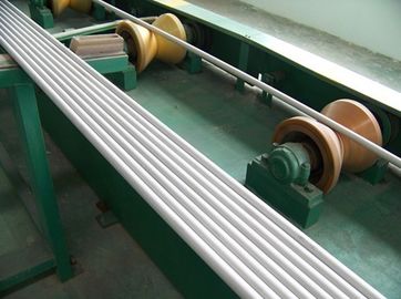 Tubo inconsútil ASTM A213 TP317/317L, uso del acero inoxidable del cambiador de calor