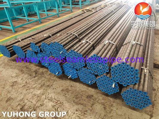 Tubo de caldera inconsútil de acero de carbono ASTM A210/ASME SA210 GR. A1