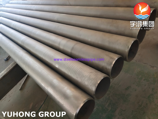 Tubo sin soldadura de acero inoxidable de ASTM A376 TP347H con conservado en vinagre y recocido