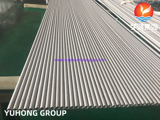 ASME SA213 TP316, TP316L, TP316H, TP316Ti, TP316LN, SUS316, SUS316L, tubo inconsútil de acero inoxidable para la caldera