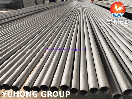 Tubos y tubos de acero &Alloy de acero 6M/PC soldado con autógena inconsútil 12M/PC ISO9001 de Steel&Stainless del duplex de ASTM A789 S31803 S32205