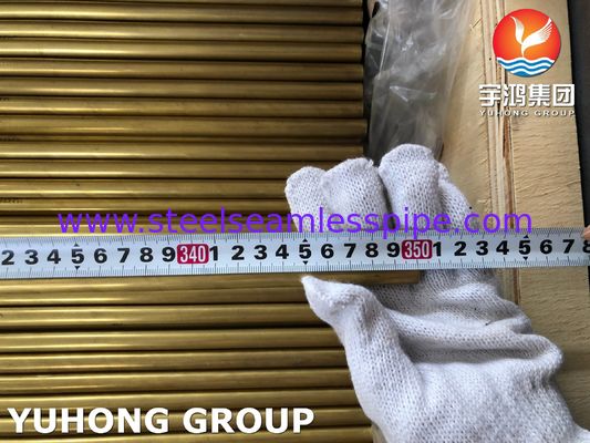 Tubo sin costura de aleación de cobre ASTM B111 C70600 C71500 C68700 C71640 Aplicación del radiador de enfriador de aire