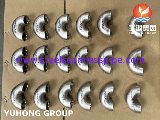 Hastelloy C22 / N06022 180° LR Codo