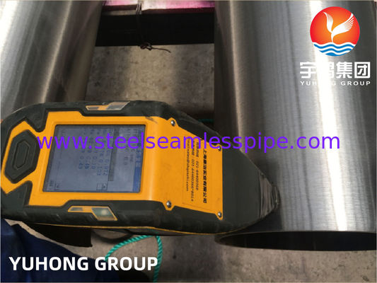 Tubo de aleación de níquel ASTM B165 N04400 Monel 400 para aplicaciones químicas