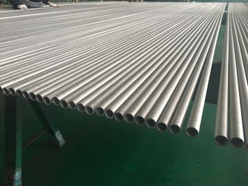 Tubo del intercambio de calor, ASME SA213, ASTM A213 TP317L, el 19.05MM x 1,65 prueba de la corriente de Foucault del milímetro X 6096MM y prueba hidrostática
