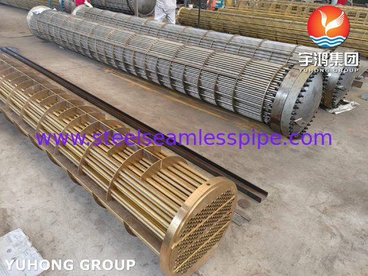 Haz Tubular, acero inoxidable, acero al carbono, paquetes de tubos de cobre para el intercambiador de calor