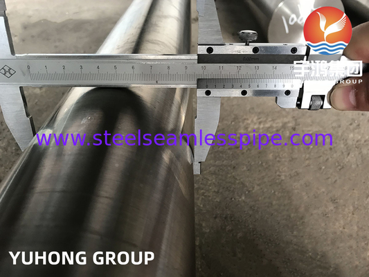 ASTM B729 ALEACIÓN 20 / UNS NO8020 Tubería sin costura Hastelloy